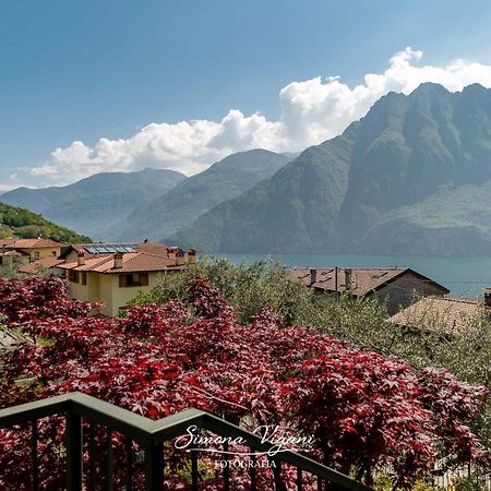 Ferienwohnung Casa Aria Riva di Solto Exterior foto