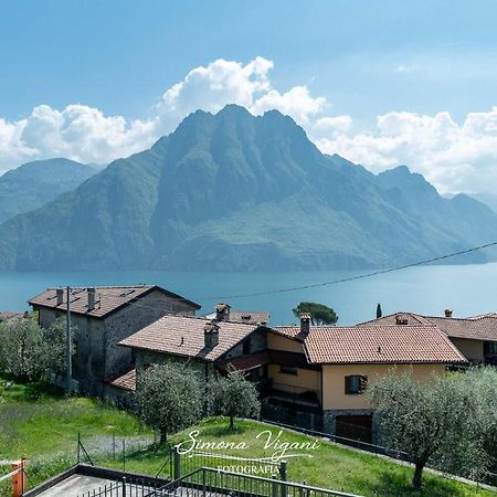 Ferienwohnung Casa Aria Riva di Solto Exterior foto