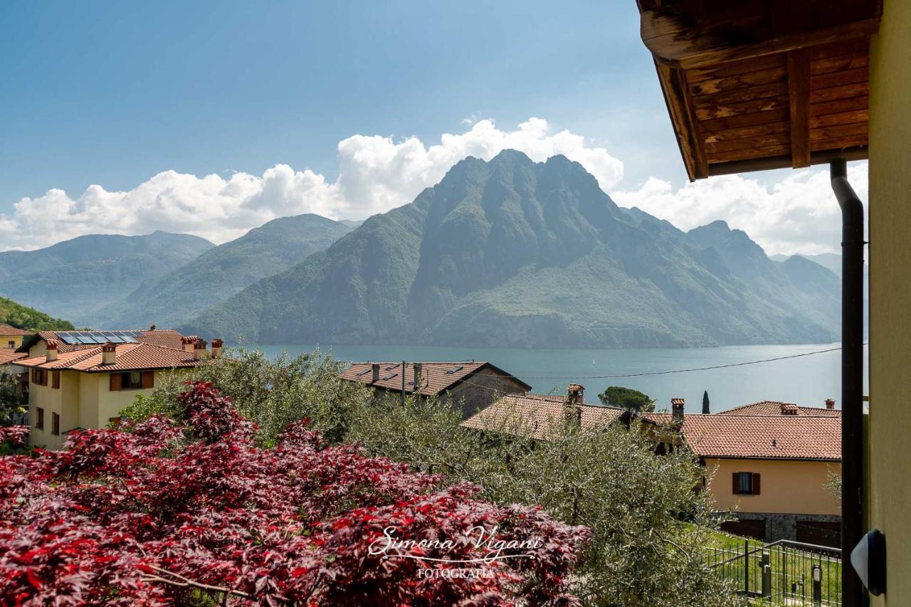 Ferienwohnung Casa Aria Riva di Solto Exterior foto