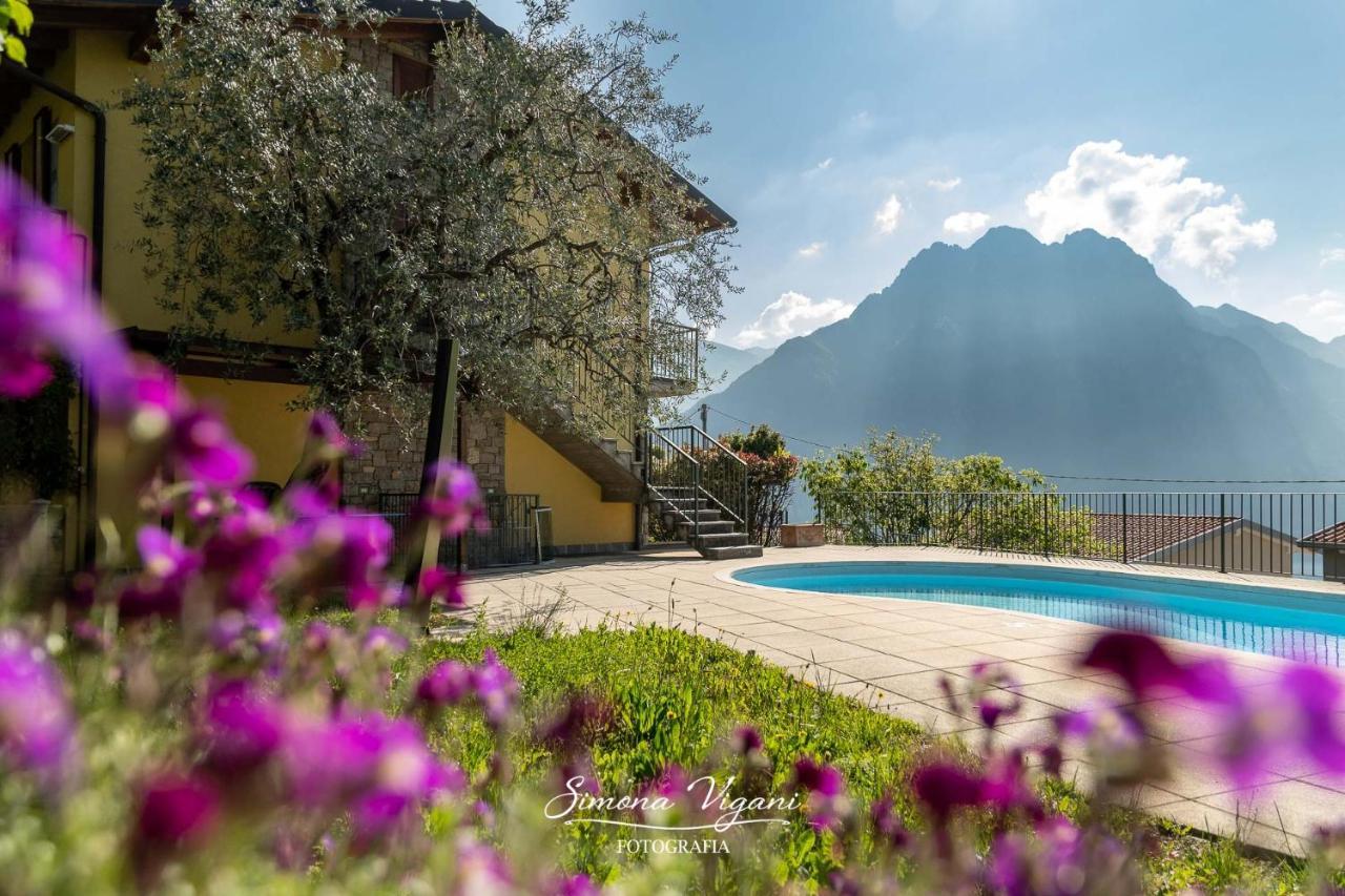 Ferienwohnung Casa Aria Riva di Solto Exterior foto