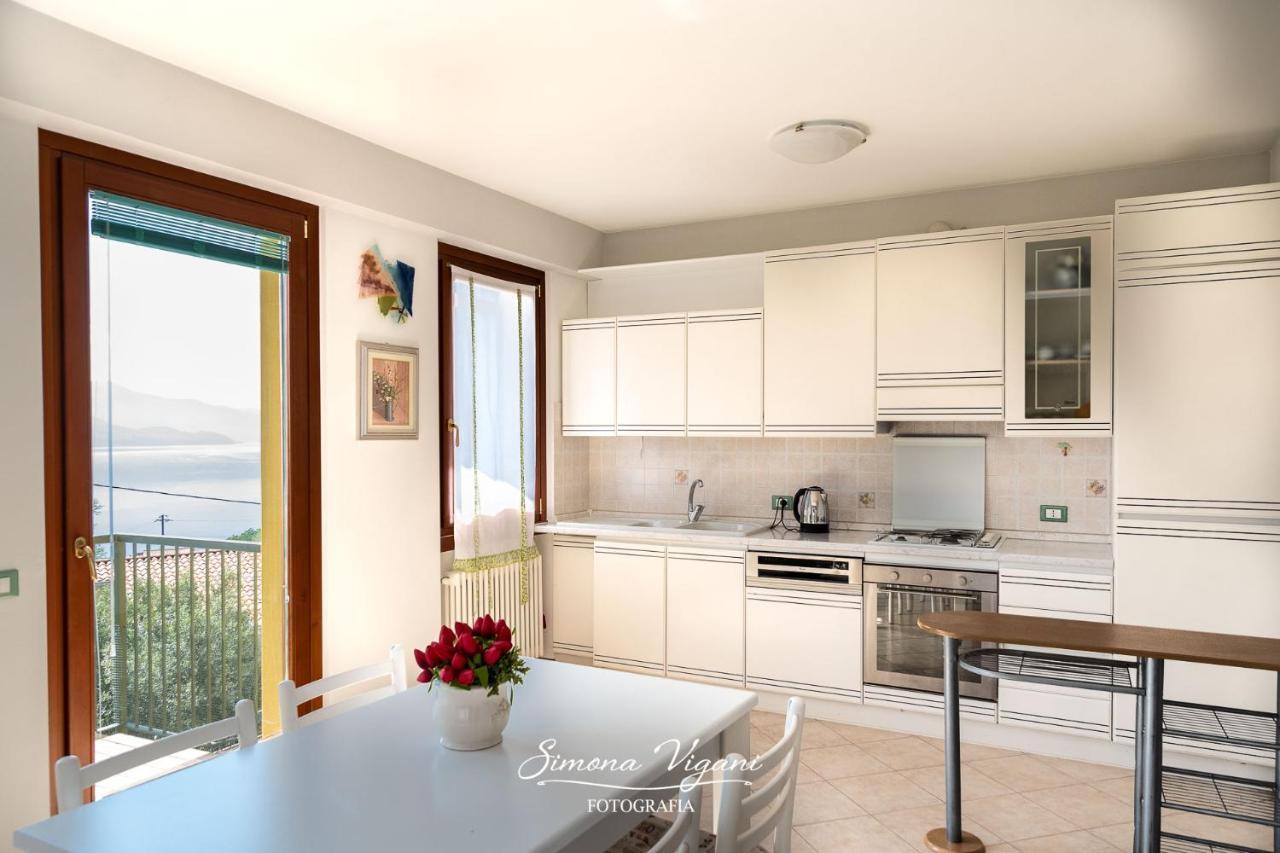 Ferienwohnung Casa Aria Riva di Solto Exterior foto