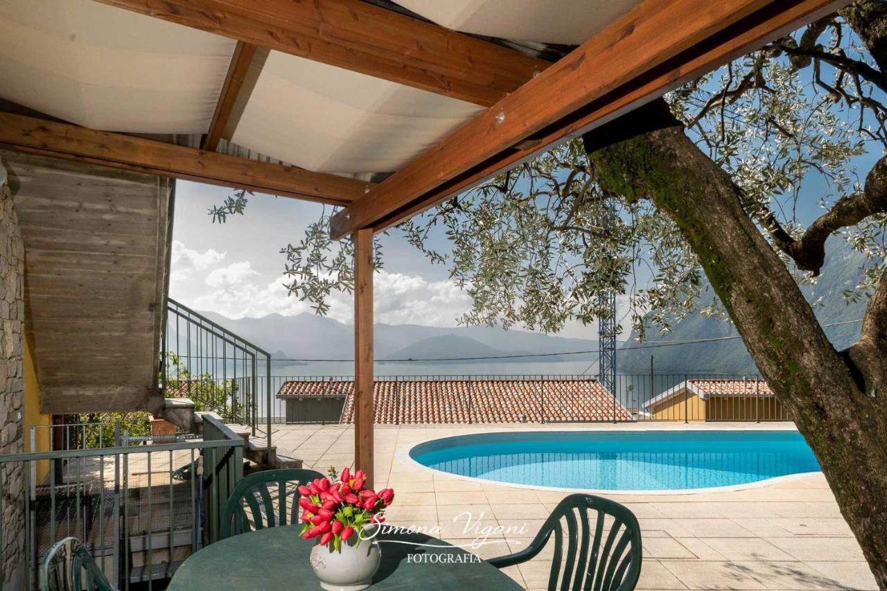 Ferienwohnung Casa Aria Riva di Solto Exterior foto