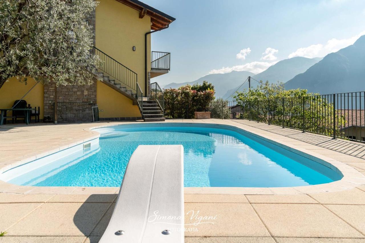 Ferienwohnung Casa Aria Riva di Solto Exterior foto
