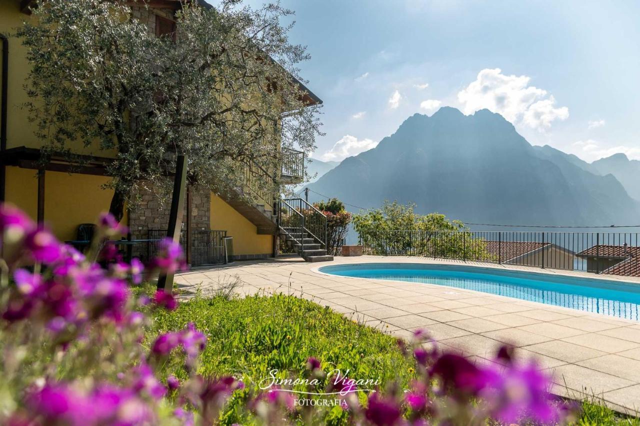 Ferienwohnung Casa Aria Riva di Solto Exterior foto